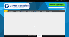 Desktop Screenshot of games-consolas.com.ar