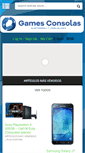 Mobile Screenshot of games-consolas.com.ar